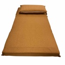 AD-LAH279N37-1-P100-2#N1-027 Fauteuil convertible  Orange H42xL100xP65cm - couchage H24xL100xP190cm vue04