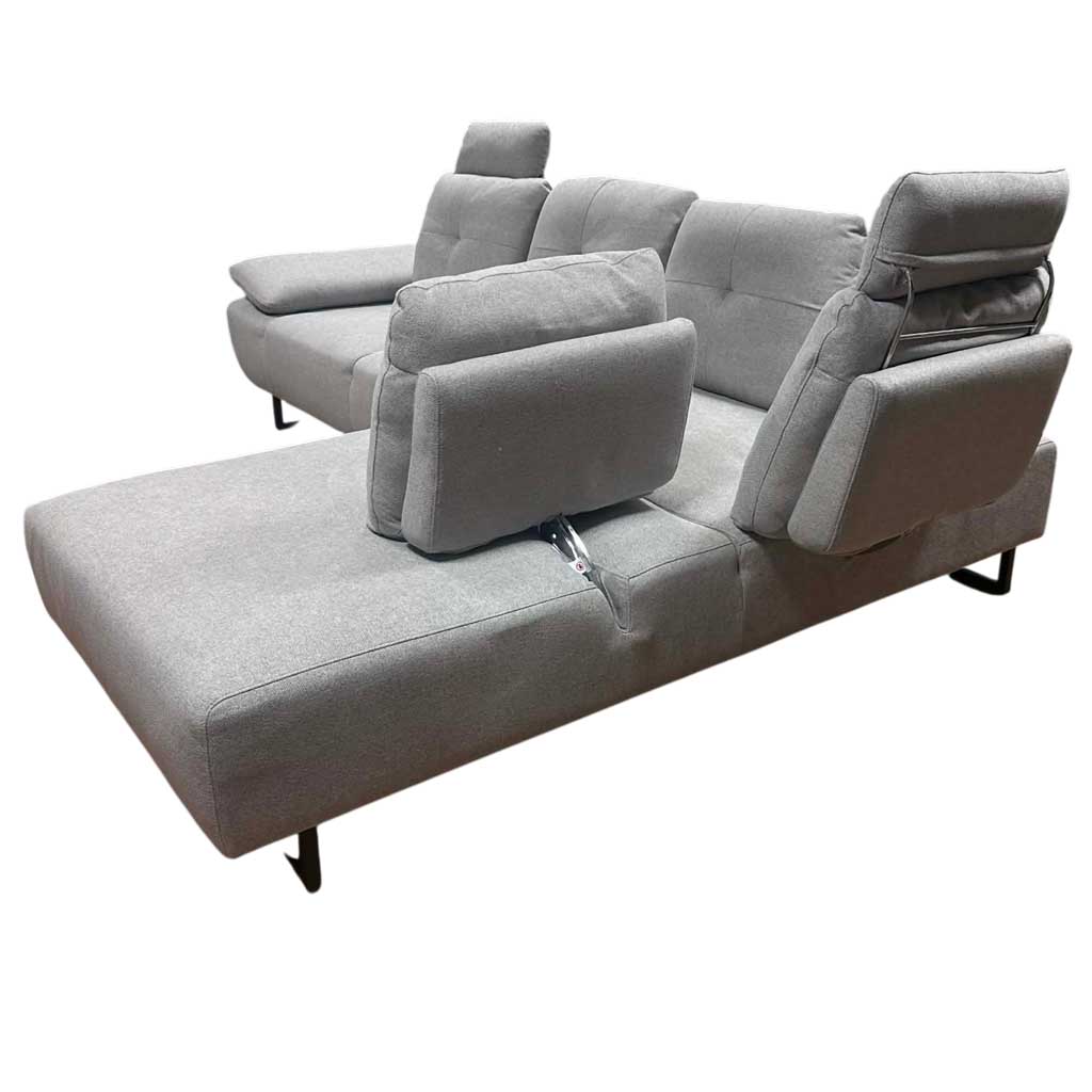 MIN-MB24138-M31 Sofa d'angle H89xL320xM179cm Sylver Droite vue2