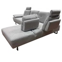 MIN-MB24138-M31 Sofa d'angle H89xL320xM179cm Sylver Droite vue2