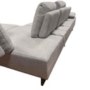 MIN-MB24138-M31 Sofa d'angle H89xL320xM179cm Sylver Droite vue3