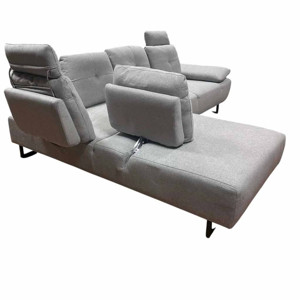 MIN-MB24138-M31G Sofa d'angle H89xL320xM179cm Sylver Gauche vue2