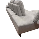 MIN-MB24138-M31G Sofa d'angle H89xL320xM179cm Sylver Gauche vue3