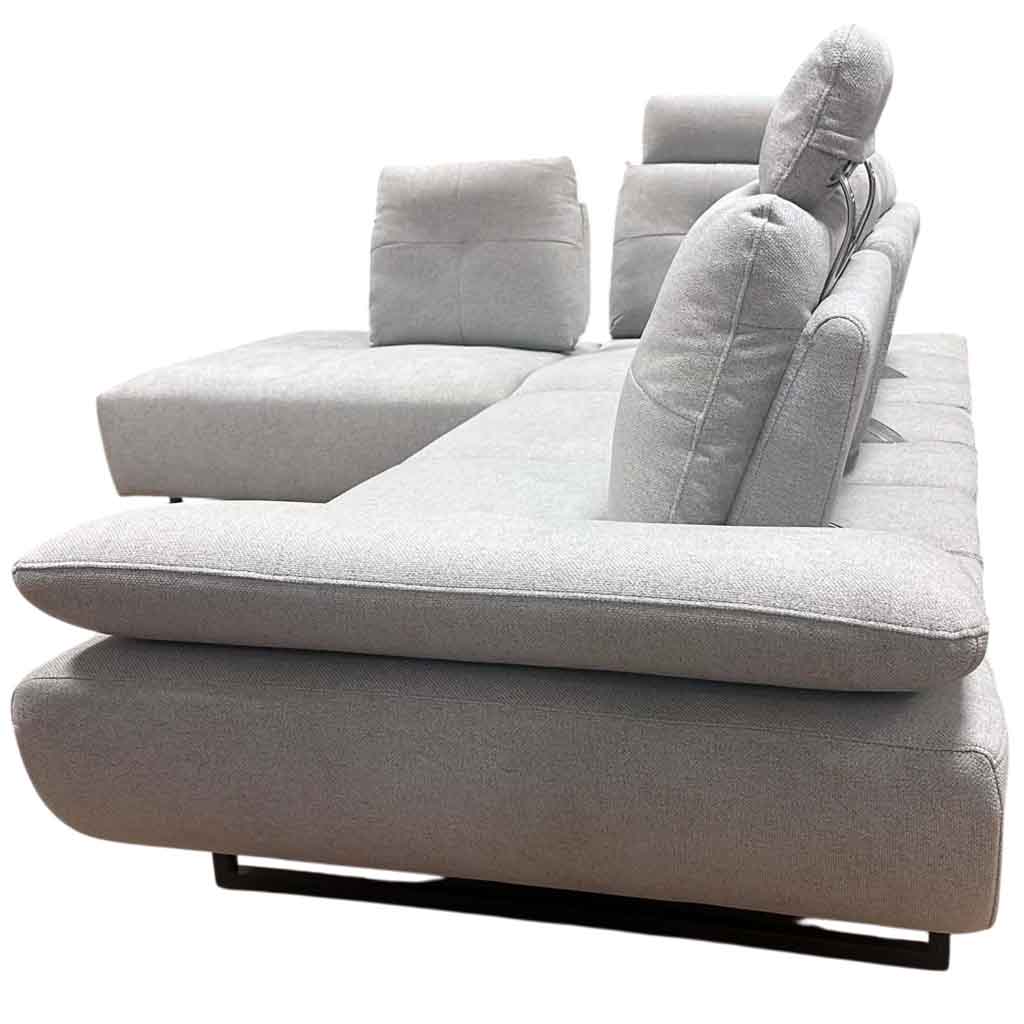 MIN-MB24138-M31G Sofa d'angle H89xL320xM179cm Sylver Gauche vue4