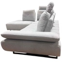 MIN-MB24138-M31G Sofa d'angle H89xL320xM179cm Sylver Gauche vue4