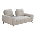 MIN-MB24121-M01B Sofa 2 places H89xL171xP107cm Beige vue3