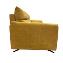 AD-5LEM-496N91-P32L-HN-9#N1-280 Sofa 3 places Jaune L214xP97xH68cm vue2