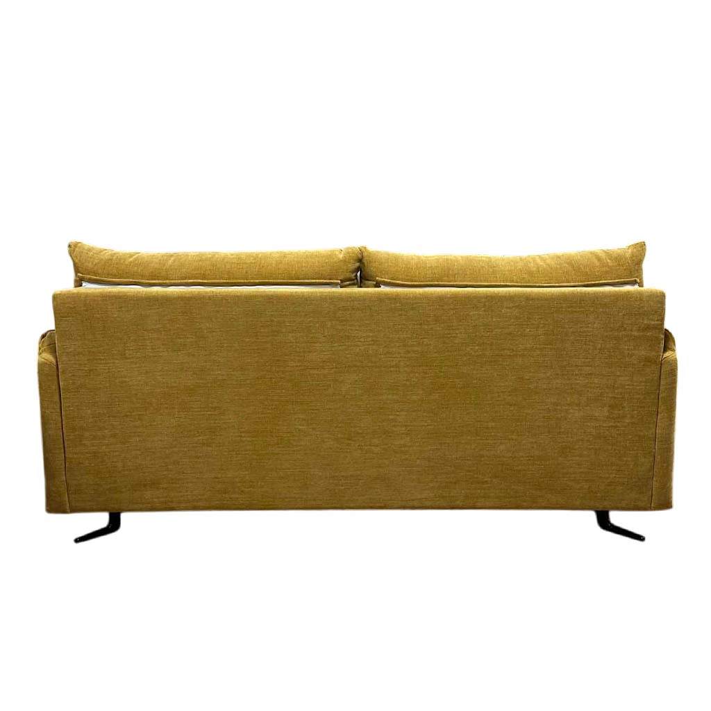 AD-5LEM-496N91-P32L-HN-9#N1-280 Sofa 3 places Jaune L214xP97xH68cm vue3