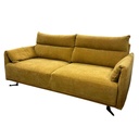 AD-5LEM-496N91-P32L-HN-9#N1-280 Sofa 3 places Jaune L214xP97xH68cm vue4