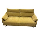 AD-5LEM-496N91-P32L-HN-9#N1-280 Sofa 3 places Jaune L214xP97xH68cm vue5