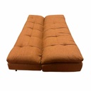 AD-5LAB-198N1S-P3-6#N1-501 Clic-clac 3 places Orange H43xL180xP51cm - couchage H40xL180xP110cm vue5
