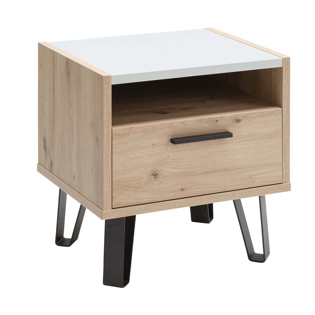 COM-CT4912K76404 Chevet VITRUVIA H52xL50xP41cm vue de côté1