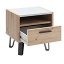 COM-CT4912K76404 Chevet VITRUVIA H52xL50xP41cm vue de côté2
