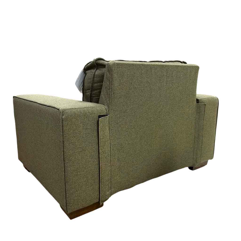 UT-LIMAC-BARREL-38 Fauteuil LIMA Olive 113x84x83cm vue1