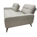 MIN-MB24121-M01A Sofa 3 places 89*221*107cm Beige vue2