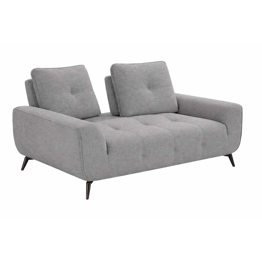 MIN-MB24121-M31B Sofa 2 places 89*171*107 Sylver vue2