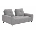 MIN-MB24121-M31B Sofa 2 places 89*171*107 Sylver vue2