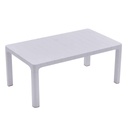 Table basse Blanc 40*95*55