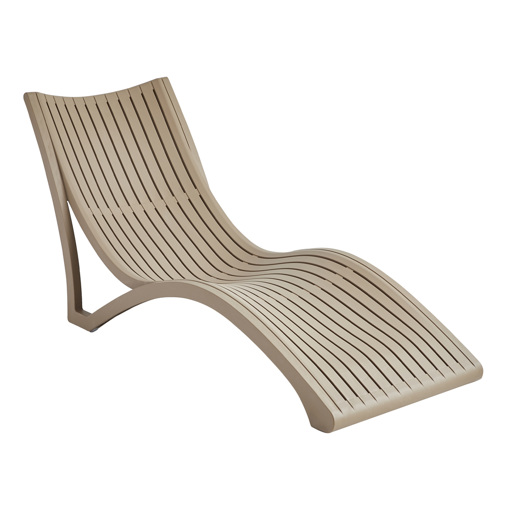 Transat Taupe 74*176*72,5