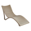 Transat Taupe 74*176*72,5