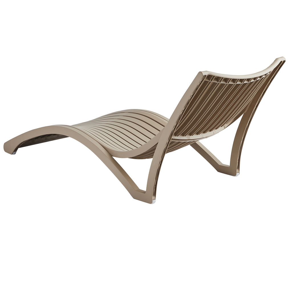 Transat Taupe 74*176*72,5