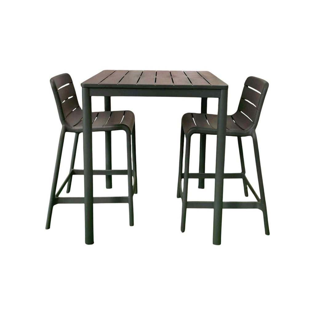 Chaise de comptoir H:65 Dark Grey  93*54*57