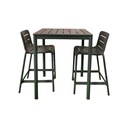 Chaise de comptoir H:65 Dark Grey  93*54*57