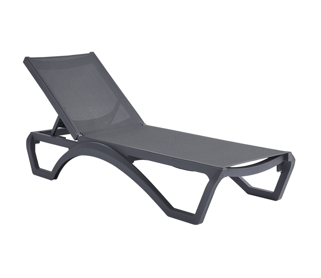 Transat Dark Grey 34*192*68