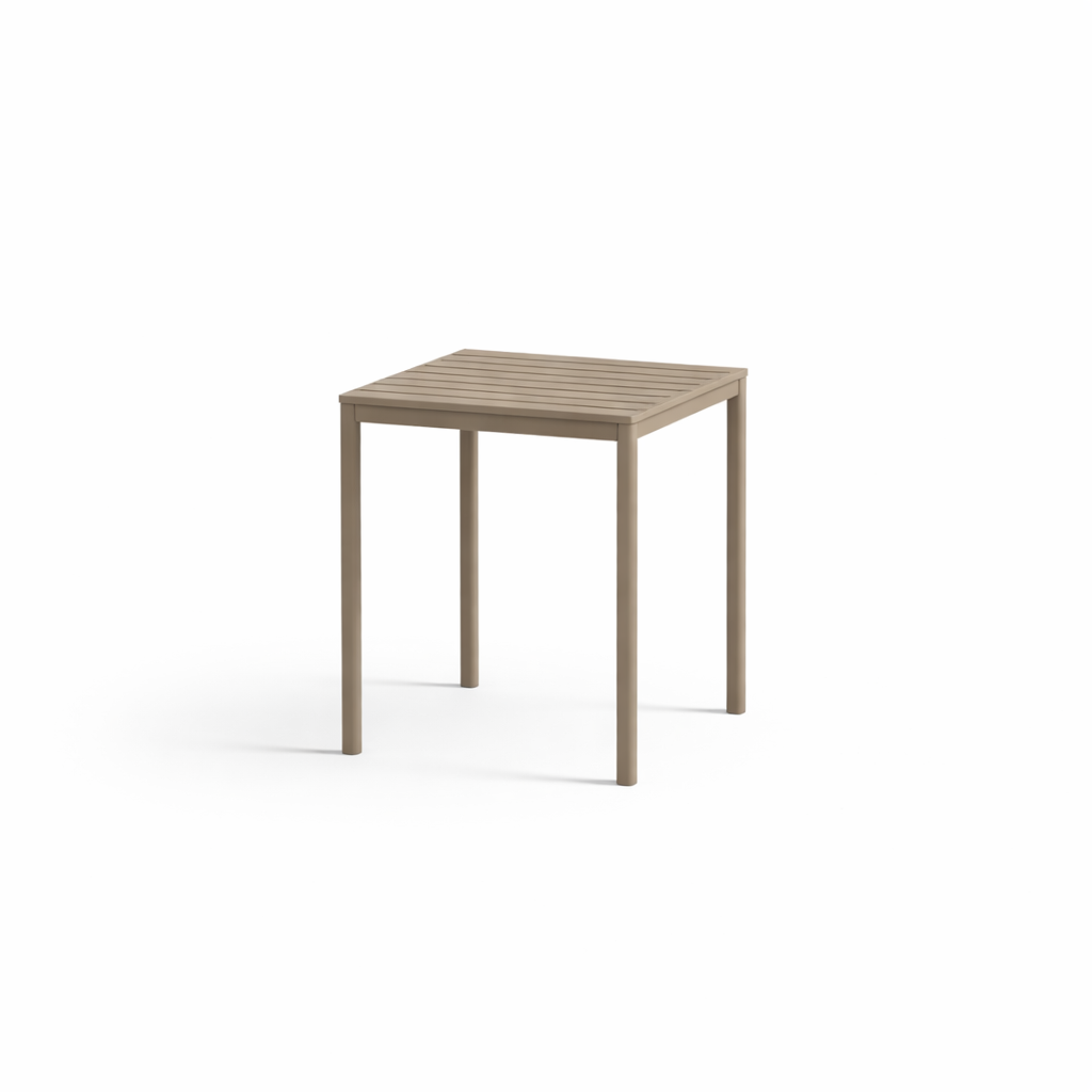 Table de Comptoir Taupe 95*80*80