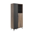 COM-CL0804K84404 Colonne INFINITO 2 portes H190xL83xP43cm vue2