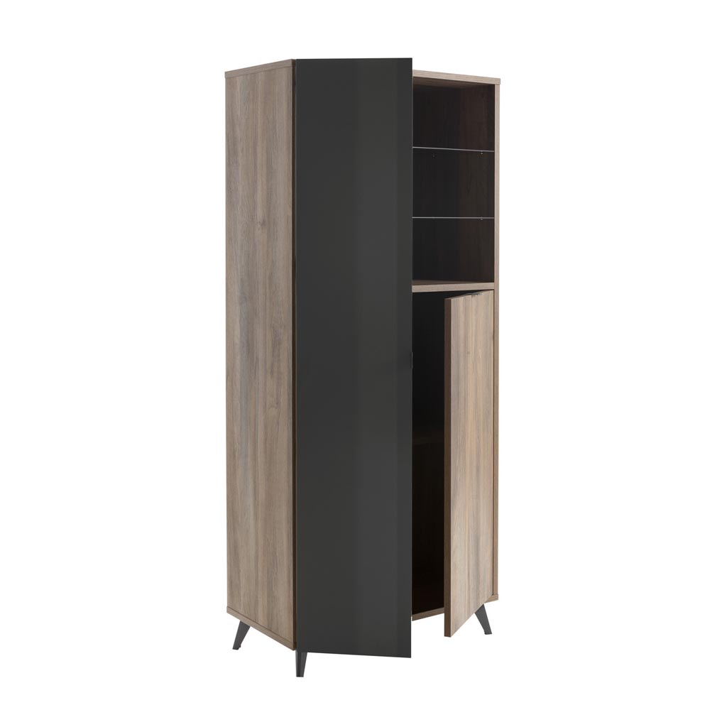 COM-CL0804K84404 Colonne INFINITO 2 portes H190xL83xP43cm vue3