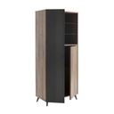 COM-CL0804K84404 Colonne INFINITO 2 portes H190xL83xP43cm vue3