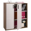 COM-LBA068k85904 Bibliothèque LAPIS H112xL103xP35cm vue2