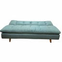 AD-5LAB-198N1S-P3-6#N1-301 Click clack 3 places Bleu clair H78xL180xP51cm - couchage H40xL180xP110cm vue3