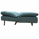 AD-5LAB-198N1S-P3-6#N1-301 Click clack 3 places Bleu clair H78xL180xP51cm - couchage H40xL180xP110cm vue5