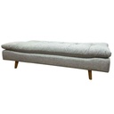 AD-5LAB-198N1S-P3-6#N1-452 Click clack 3 places Gris H78xL180xP51cm - couchage H40xL180xP110cm vue4