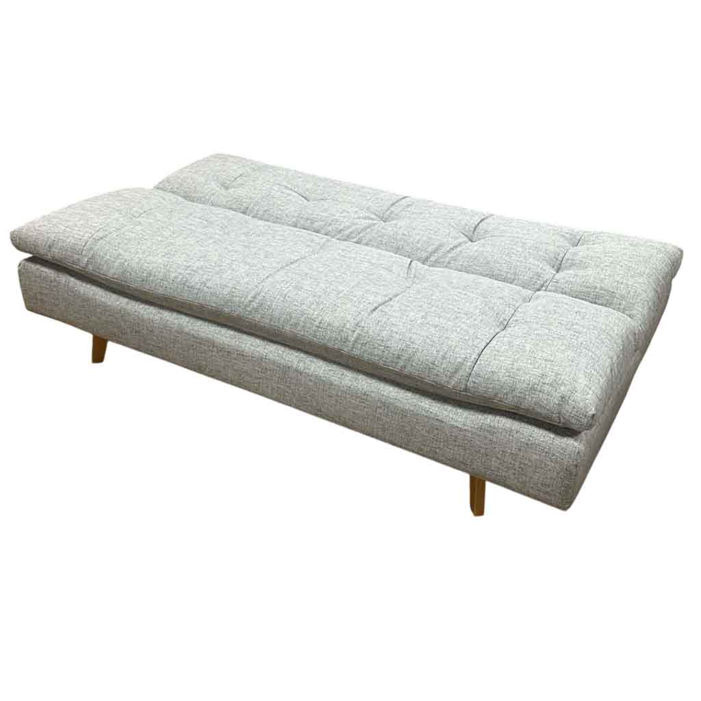 AD-5LAB-198N1S-P3-6#N1-452 Click clack 3 places Gris H78xL180xP51cm - couchage H40xL180xP110cm vue5