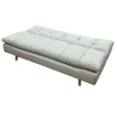 AD-5LAB-198N1S-P3-6#N1-452 Click clack 3 places Gris H78xL180xP51cm - couchage H40xL180xP110cm vue5