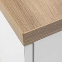 COM-CT0366K77404 Commode MUNDI 5 tiroirs H103xL69xP45cm détails plateau