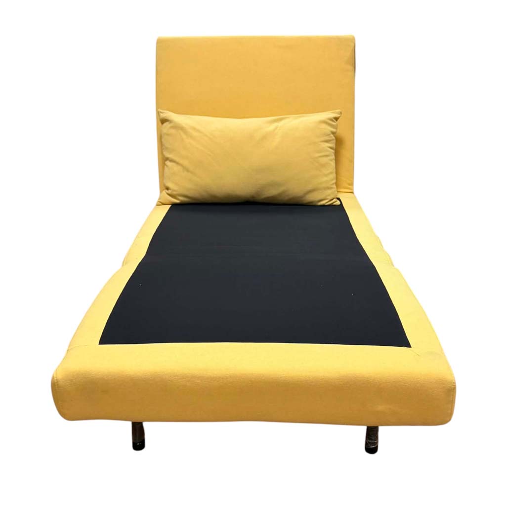 AD-LAH279N16P76-BT18 Fauteuil convertible BT18 Jaune H82xL76xP78 - Couchage H26xL76xP190 vue11
