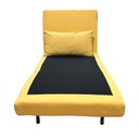 AD-LAH279N16P76-BT18 Fauteuil convertible BT18 Jaune H82xL76xP78 - Couchage H26xL76xP190 vue11