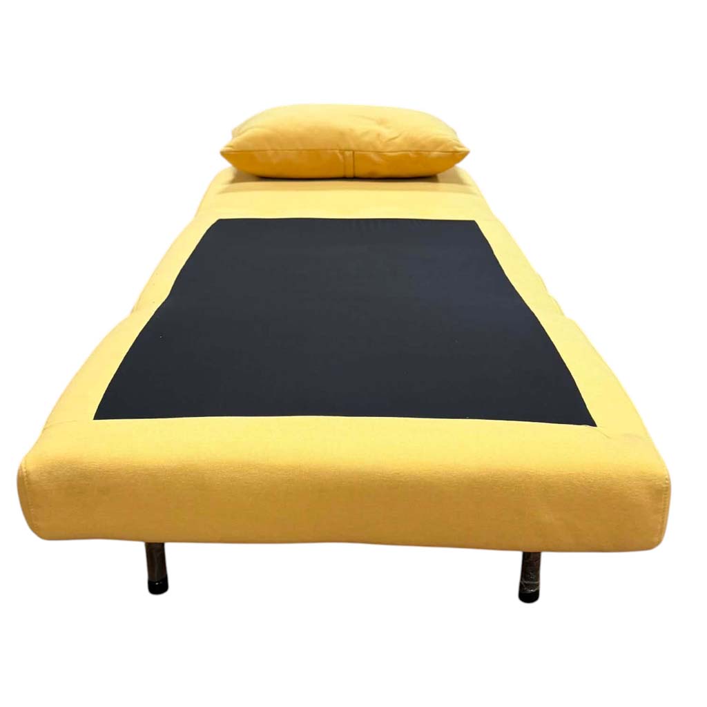AD-LAH279N16P76-BT18 Fauteuil convertible BT18 Jaune H82xL76xP78 - Couchage H26xL76xP190 vue12