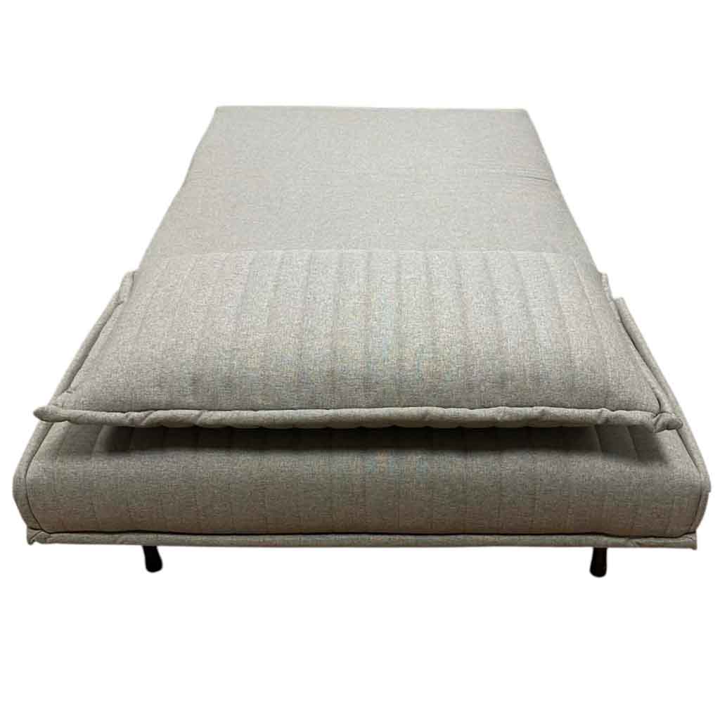 AD-LAH279N37-1-P100-2#N1-041 Fauteuil convertible Taupe H83xL100xP78cm - couchage H26xL100xP190cm vue4