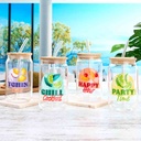 Canette en verre 45cl Wording M12-2