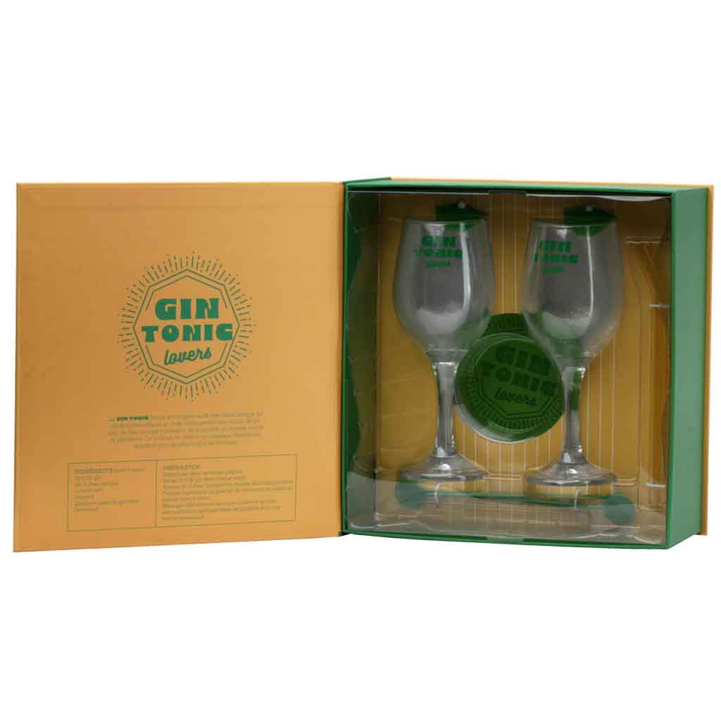 Coffret cocktail 10pcs Gin tonic M6-2
