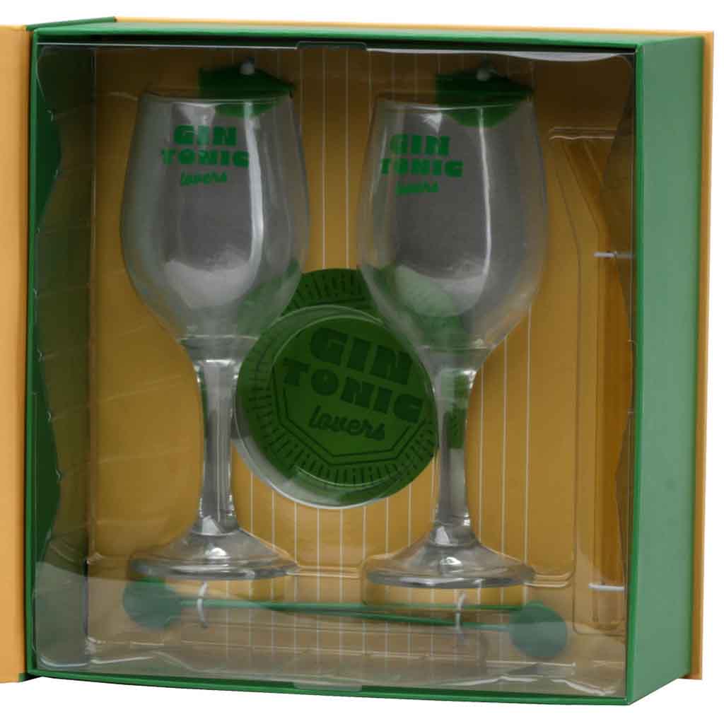 Coffret cocktail 10pcs Gin tonic M6-3