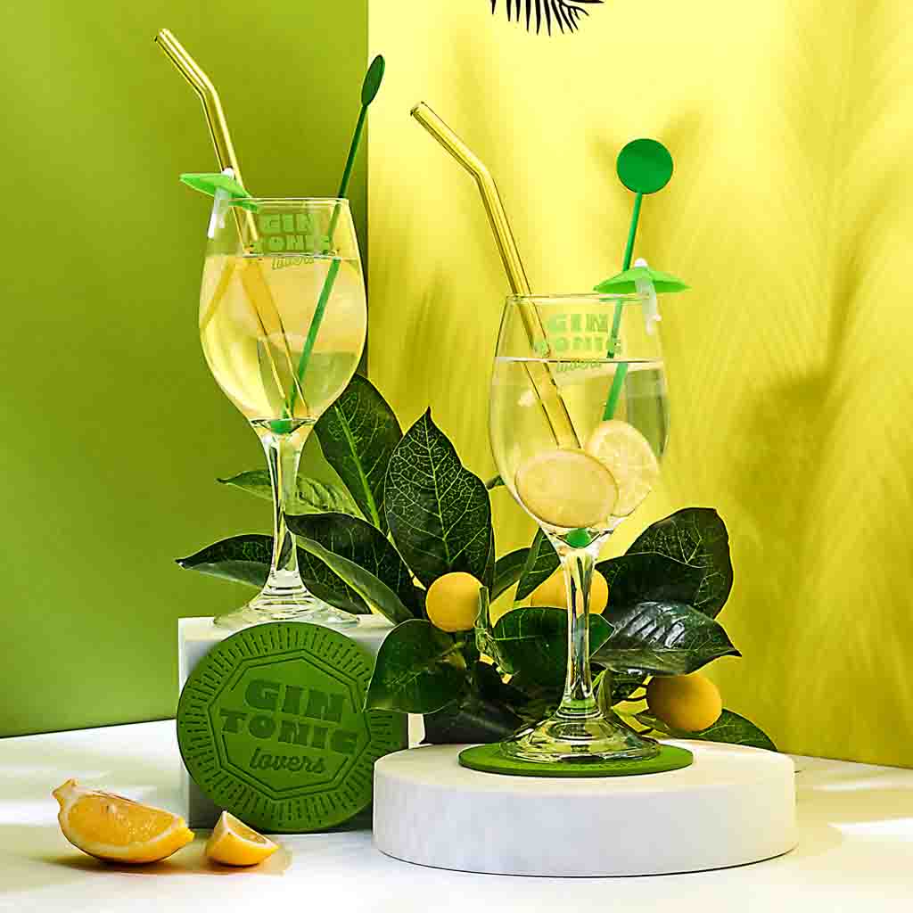 Coffret cocktail 10pcs Gin tonic M6-4