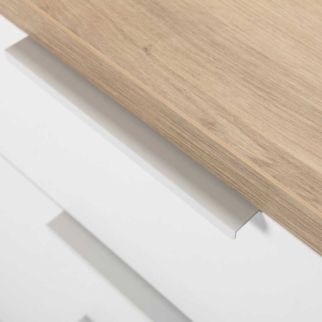 COM-CT0364K77404 Commode MUNDI 8 tiroirs H83xL136xP35cm détails