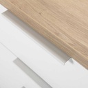 COM-CT0364K77404 Commode MUNDI 8 tiroirs H83xL136xP35cm détails