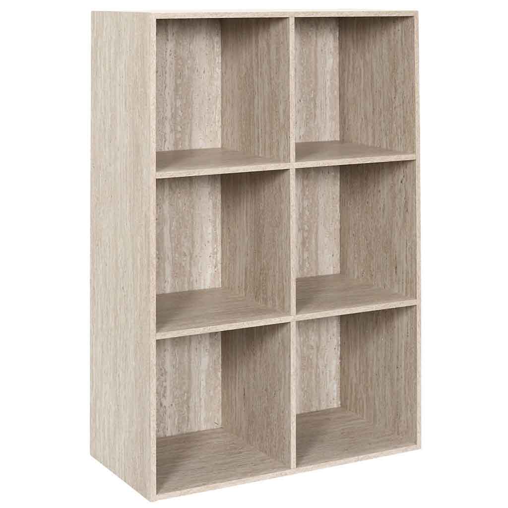 Rangement modulable 6 cases Pietra M1 -2