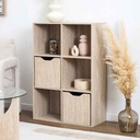 Rangement modulable 6 cases Pietra M1-3